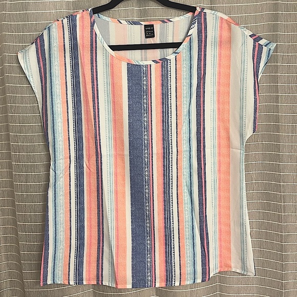 SHEIN Tops - FREE* NWOT Cute Striped Blouse